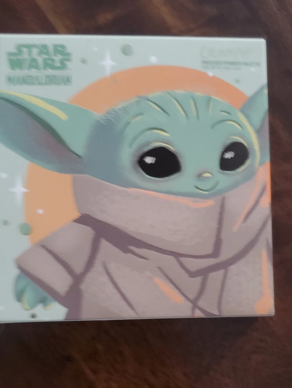 Star Wars Grogu Pop Art Eyeshadow Palette